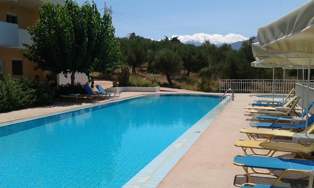 Calamon Apartments Episkopi  Ngoại thất bức ảnh