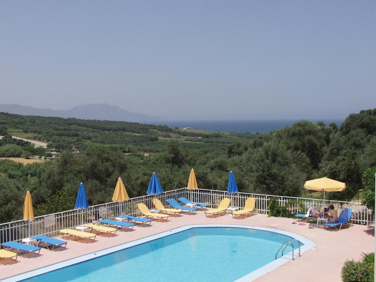 Calamon Apartments Episkopi  Ngoại thất bức ảnh